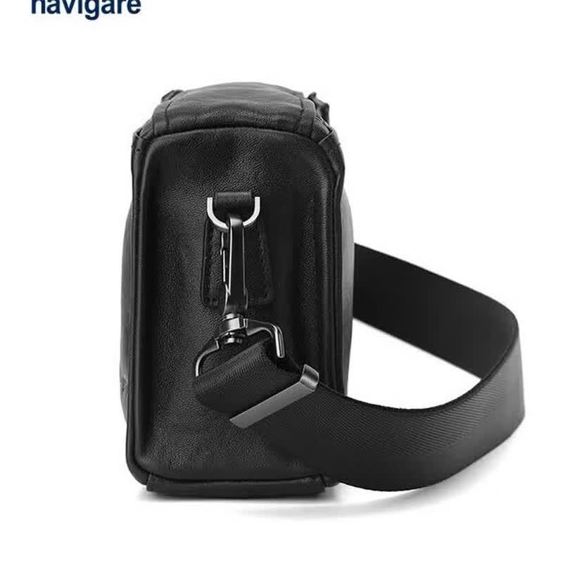 Navigare Herren Crossbody Tasche aus italienischem Leder