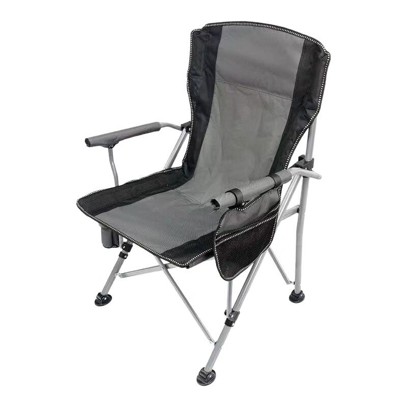 UOSU Folding Camping Beach Chair with Armrests