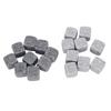 Whiskey Stones Set Reusable Non Diluting Chilling Cooling Wine Beverage Whiskey Rocks Gift Box 2 Sets