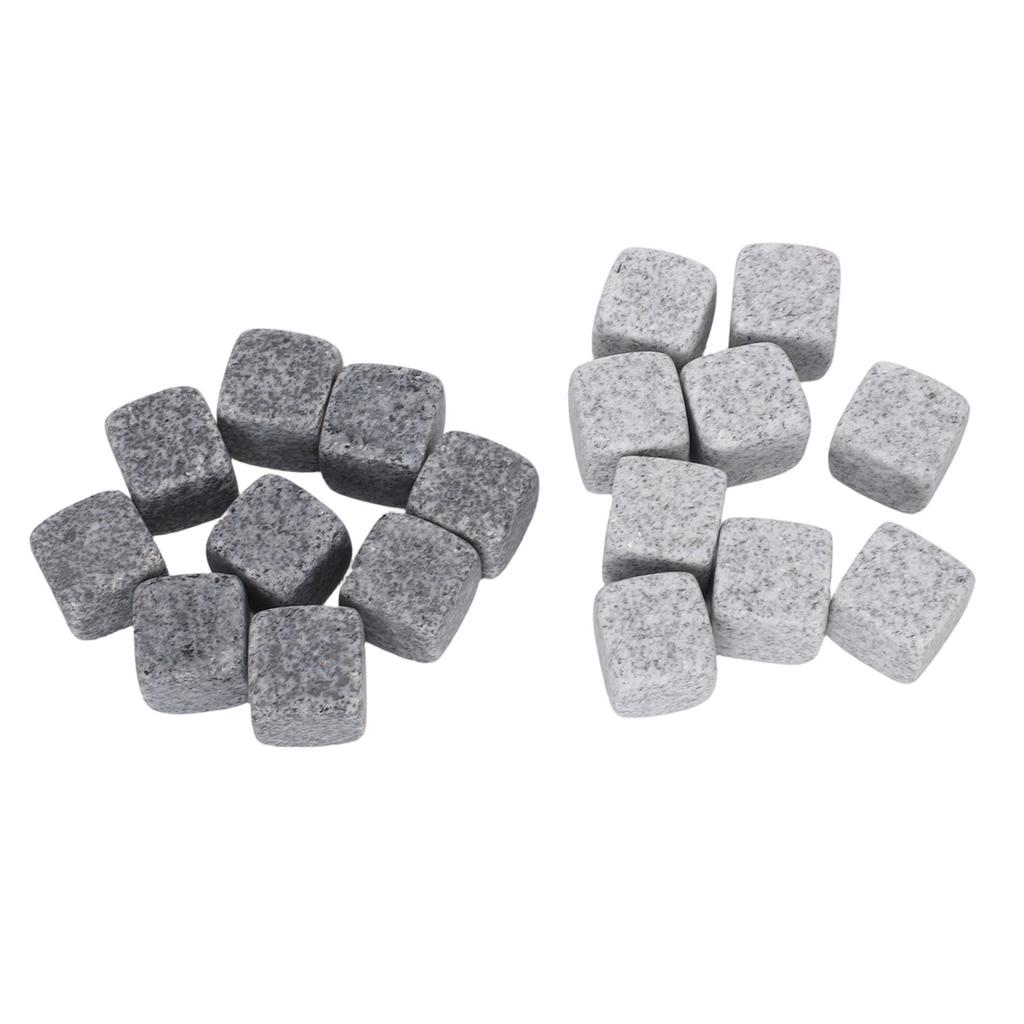 Whiskey Stones Set Reusable Non Diluting Chilling Cooling Wine Beverage Whiskey Rocks Gift Box 2 Sets