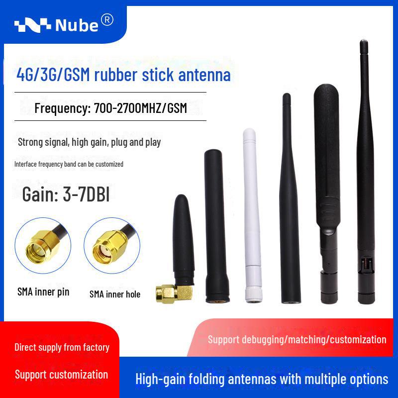 

Складана антена LTE/GSM IoT з високим коефіцієнтом посилення для 2G/3G/4G