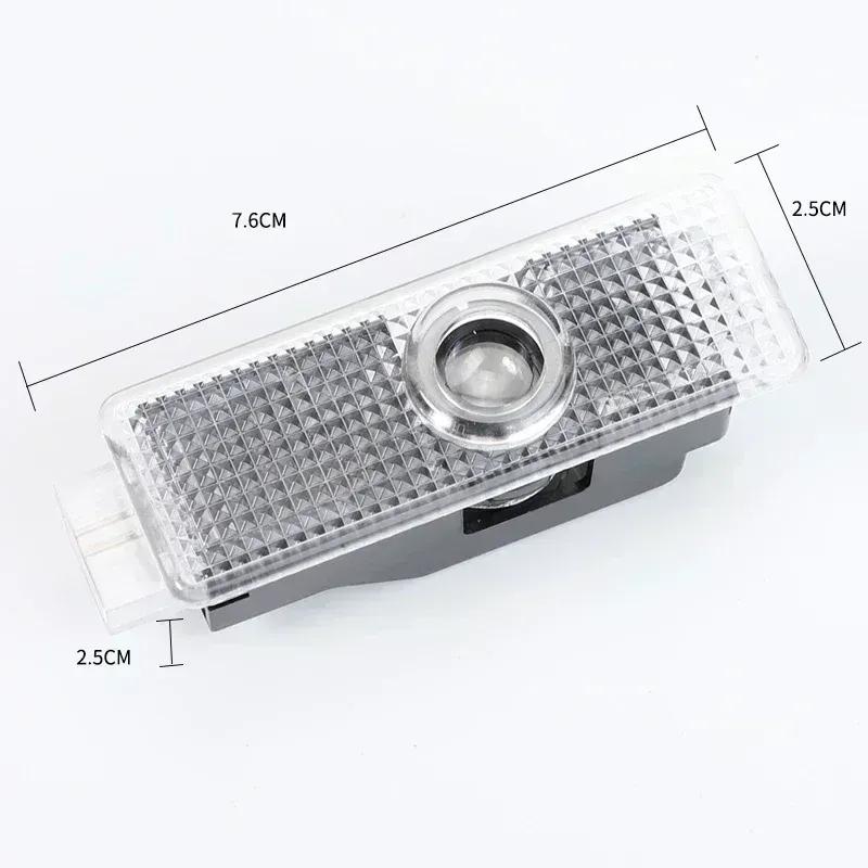 -Led Car Door HD Light Laser Projector Welcome Ghost Lamps For BMW 3 5 6 7 1 Series Z4 X3 X6 E81 E71 E90 E93 F30 F10 E92 E60 E84