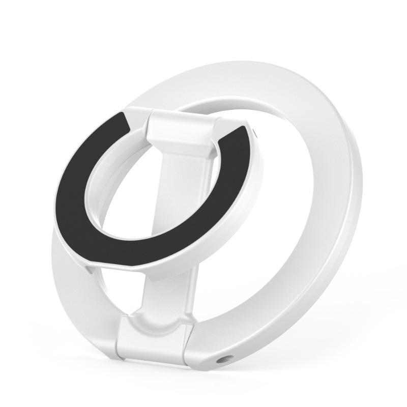 MagSafe Double-Sided Magnetic Phone Holder with Rotating Ring
