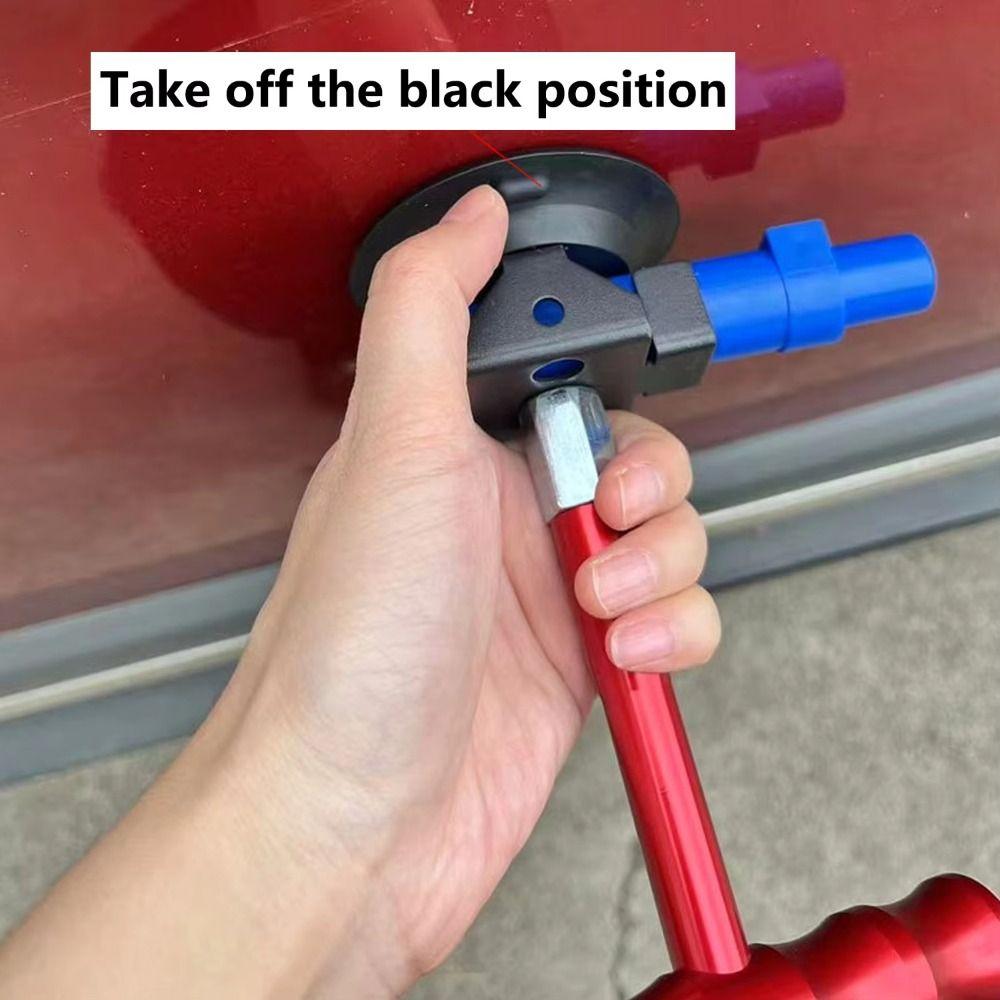 Aluminum Handle Car Dent Repair Hand-held Design Dent Puller Dent Repair Tool  Door Dings Repair