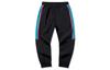 Li Ning Knitted Sweatpants Men's New Standard Black AKXQ121-1