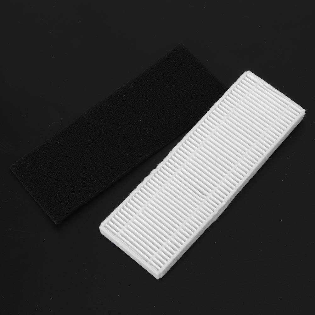 6ks Filtrové sady pro vysavač Náhradní díly Vhodné pro zametacího robota Ilife A7