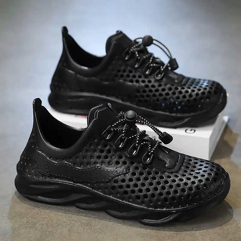 

Fashion Sumer Ecoleather Black Moccasin Basketball Designer Shoes Men Fat Sneakers Men Sports To Play Cheapest Leisure College 44