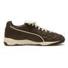 404363-03 Puma King Indoor Premium Dark Chocolate Warm White (Men's)