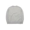 MLB Basic Logo Los Angeles Dodgers Logo Print Crewneck Sweatshirt Unisex Sweatshirt Gray 3AMTB0221-07MGS