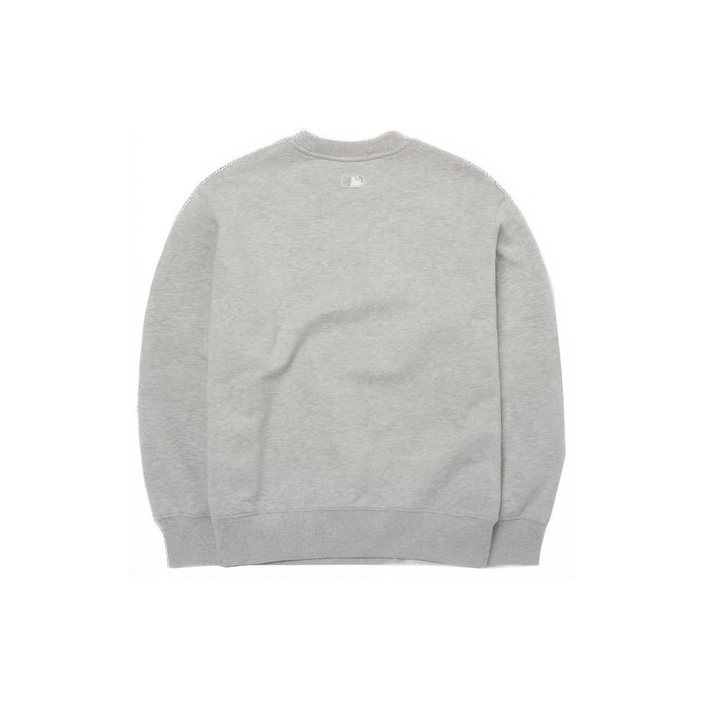 MLB Basic Logo Los Angeles Dodgers Logo Print Crewneck Sweatshirt Unisex Sweatshirt Gray 3AMTB0221-07MGS
