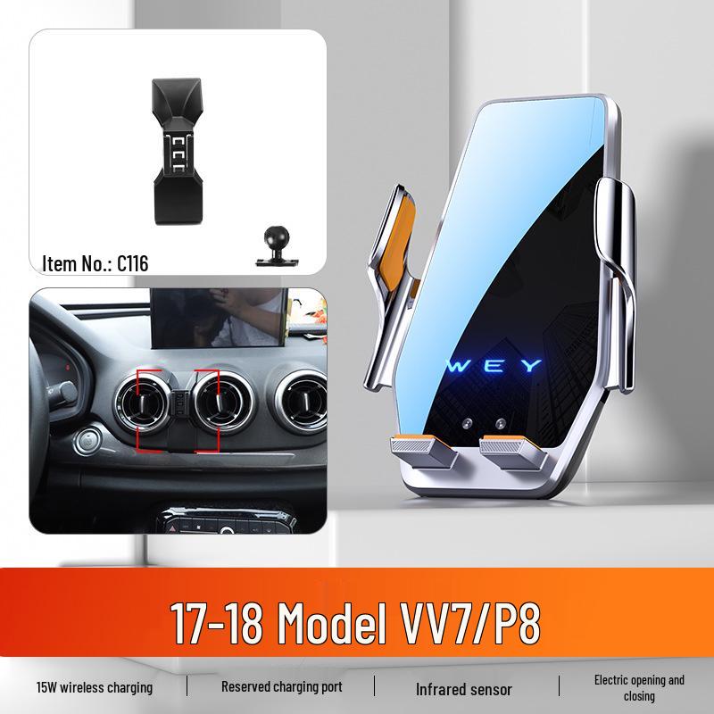 

WYE Weipai Car Phone Holder for vv5/vv6 Modified vv7/p8 Navigation