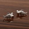 Fiskörhängen - 925 Sterling Silver