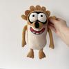 New Children's Toy Simulation Cartoon Raccoon Monster Plush Doll