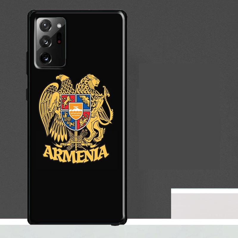 Armenian Flag Case For Samsung Galaxy S23 S24 S25 Ultra S9 S10 S20 S21 S22 Plus S23 FE S25 FE Phone Cover