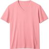 Solid Color Short Sleeve V-Neck T-Shirt Men Tops 484845-12