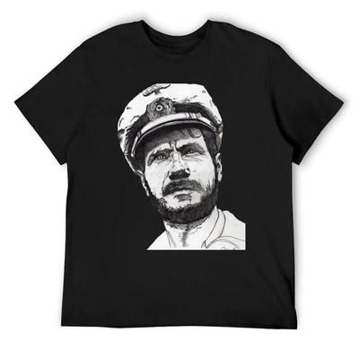 Das Boot T-Shirt vestiti hippie t-shirt essenziale cotone t-shirt uomo tifosi sportivi magliette da allenamento per uomo