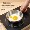 Stainless Steel Multi-Use Bowl: Milk Pot, Noodle Bowl, Oil Pot, Salad & Soup Bowl