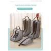 1 bolsa de almacenamiento de zapatos nueva, multifuncional, portátil, transparente, a prueba de polvo y humedad, bolsa para zapatos, botas, botas largas, bolsa protectora para botines