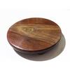 Wooden Chakla Serving Board, Round Chapati Chakla, Perfect for Making Chapatis At Home, Wooden Roti/Chapati Maker, Wooden Rolling Board, and Rolling T