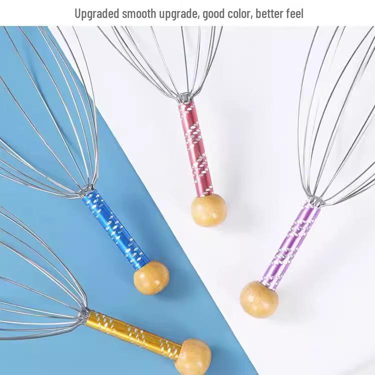Octopus Five-Claw Scalp Massager & Head Therapy Tool