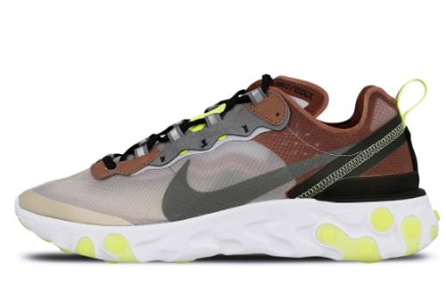 

Nike React Element 87 Desert Sand AQ1090-002 44.5