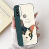 For Motorola Moto E20 E30 E40 E22 E22s E22i Phone Case Back Cover Soft Matte Silicone Slim Fundas Lovely Panda Rabbit Flower