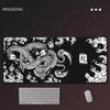 Gaming Mouse Pad Chinese Dragon Computer Gamer Mousepad Lock Edge Mouse Mat Game Accessories Keyboard Pads