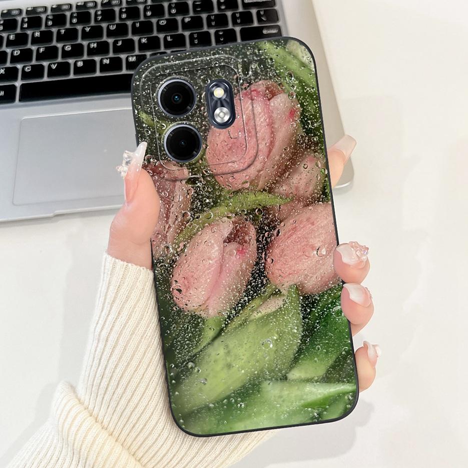 For Infinix Hot 50i 4G Case X6531 X6531B Cute Rabbit Cartoon Cover Soft Silicone Case For Infinix Smart 9 HD Smart9 X6532 Fundas