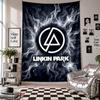 Linkin Park Wall Tapestry Home Decor Wall Hanging Cloth for Bedroom Living Room Background