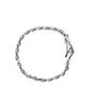 Marta Twist Rope Beacelet Silver