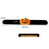 Pulseira Slap Criativa de Halloween - Design de Fantasma, Abóbora, Aranha para Fantasias de Festa