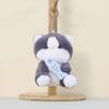 Soft Plush Cat Charm With Short Plush Fabric For Kids Bag Accessory And Collectible