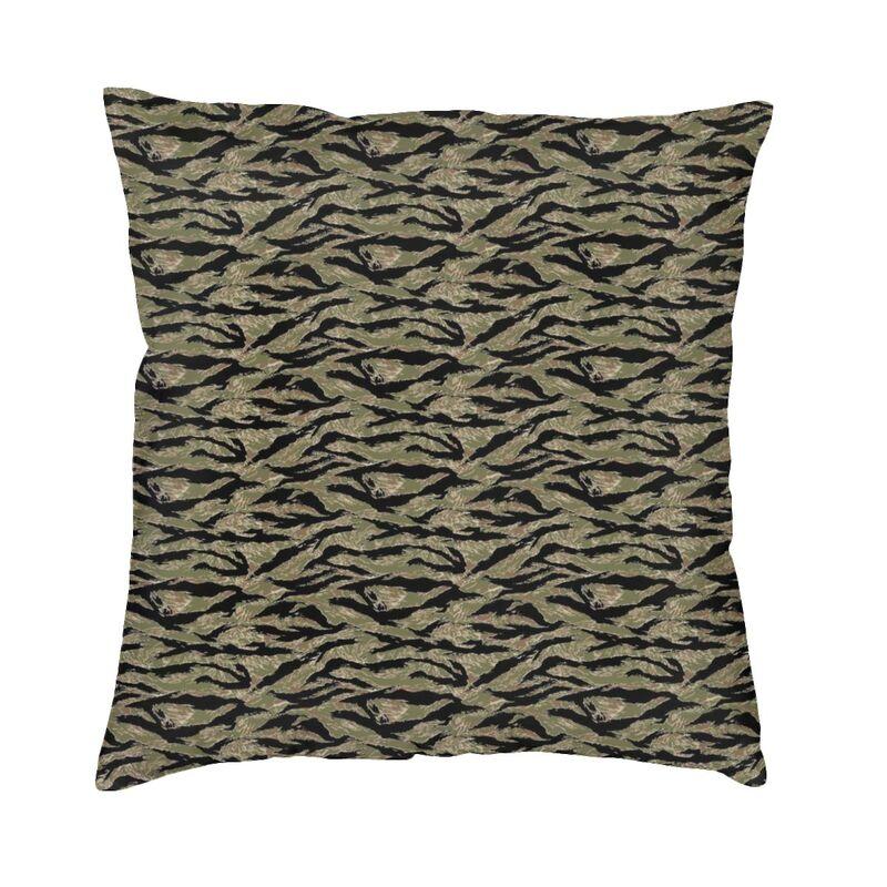 Luxury World War German Camouflage Sofa Cushion Cover Polyester Military Army Camouflage Pillow Case Decoration Pillowcase