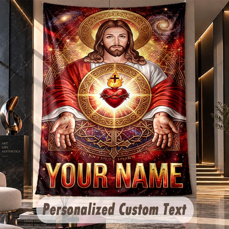 Witchcraft (45) Theme Custom Tapestry Personalized Custom Name Text Wall Hanging Tapestry Home Decor Background Cloth