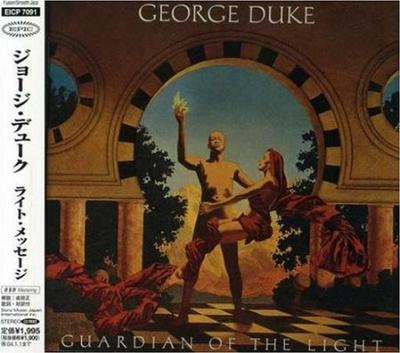 CD GEORGE DUKE  Guardian Of The Light EICP7091 EPIC 2003 Japan ObiJazz Used