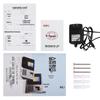 Deli Face & Fingerprint Time Attendance System CN plug (adapter included)