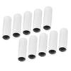 10Pcs E14 Metal Tube for Candle Lamp Holder Lamp Base Lighting Accessories 25x80mm