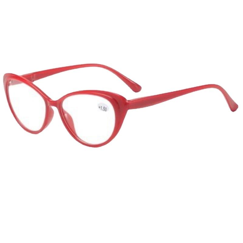 

New Cat S Eye Reading Glasses Women S Fashion Decorative Glasses Retro Presbyopia Eyewear +1.0 To +4.0 Hd Reading Mirror +1.0