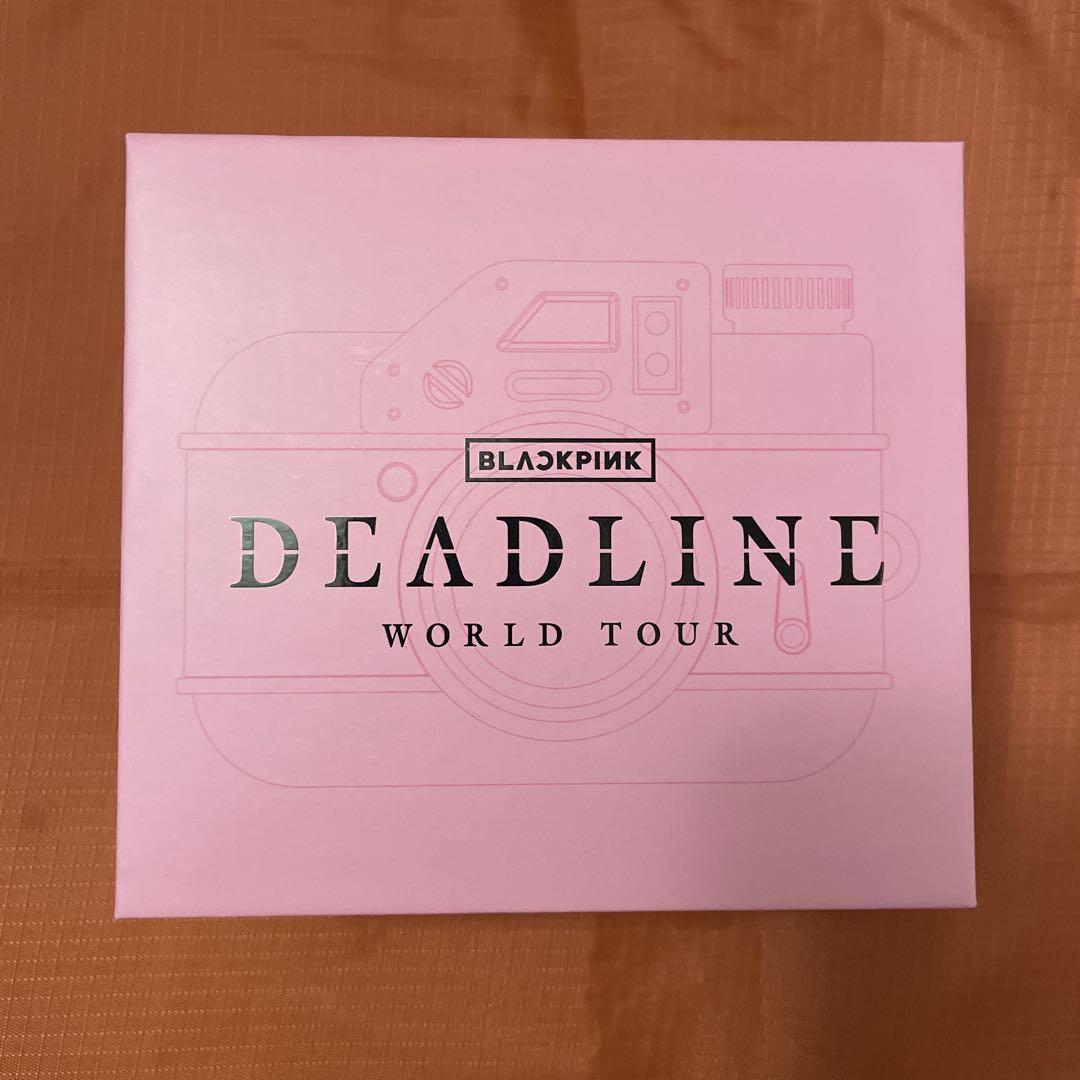 

[USED] BLACKPINK Seoul Concert DEADLINE Mini Camera