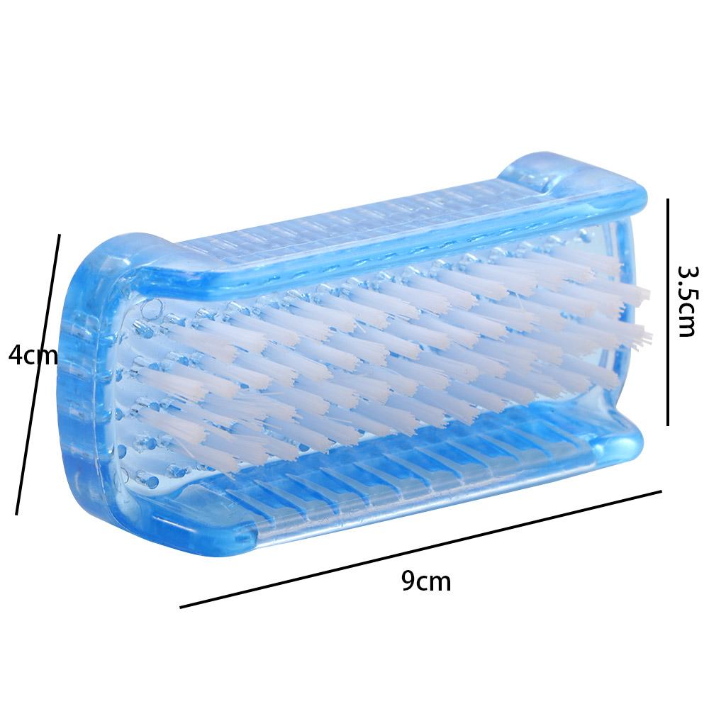 Scrubbing Remove Dust Nail Art Care Nail Brush Art Nail Tool Nail Cleaning Brush Manicure Tool