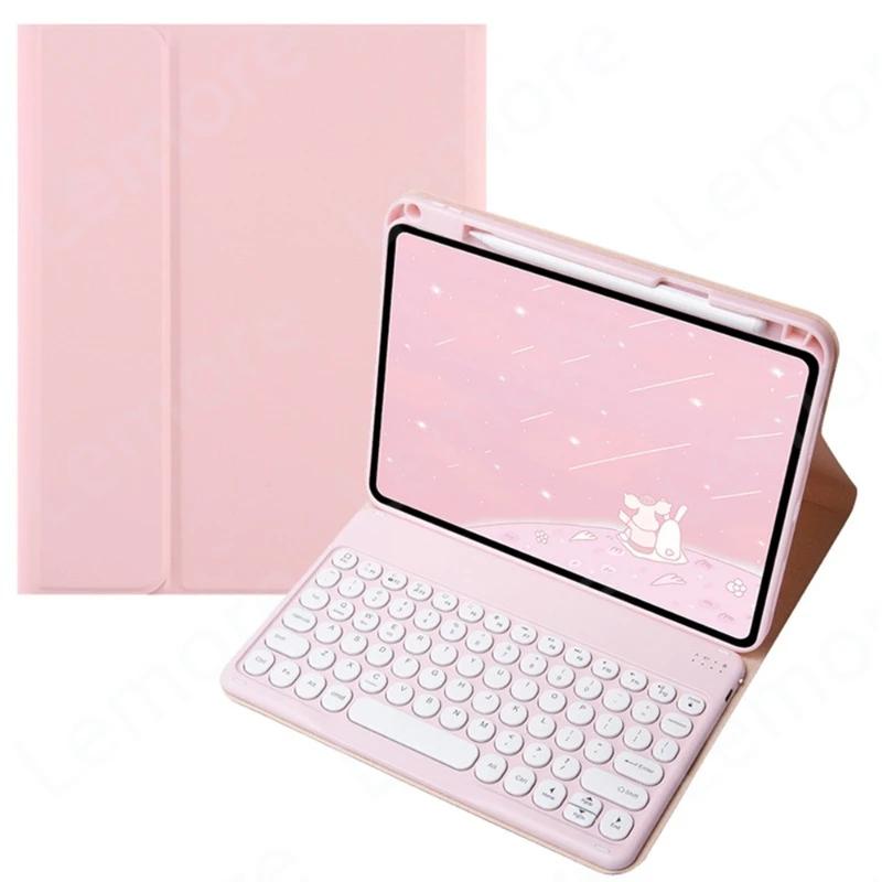 Tablet Tastatur Hülle Für Mi Pad 7S Pro 12,4 Zoll Bluetooth Tastatur Abdeckung Ständer Mit Stifthalter Funda