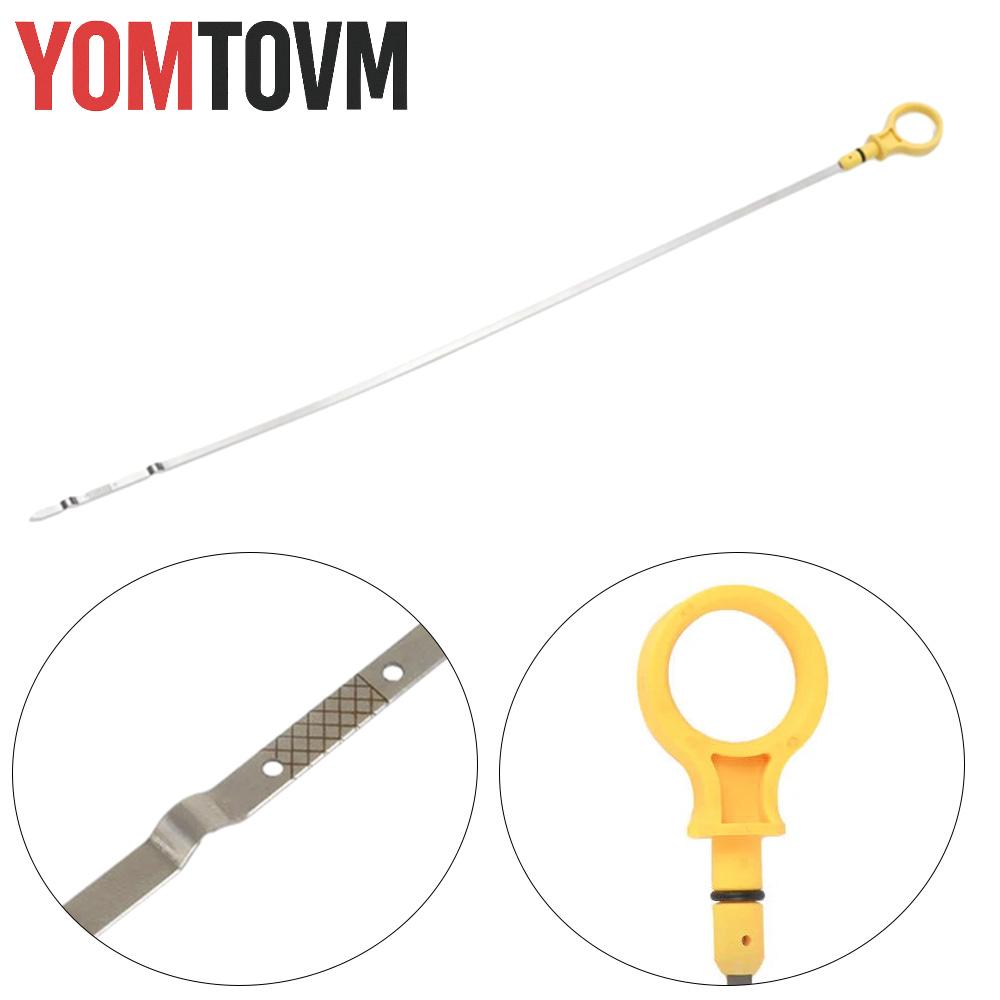 Yellow Handle Engine Oil Dipstick Replacement for Mazda CX-9 Mazda 6 2007-2013 CY0110450A 580mm Indicator 22.8"