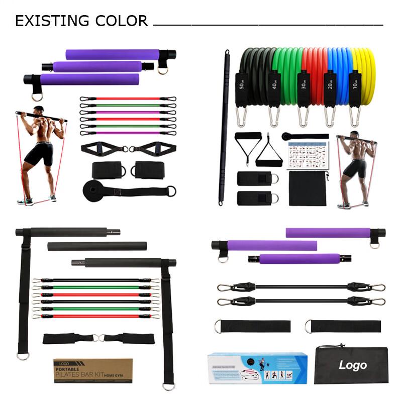 TLXT Pilates Resistance Bar Set
