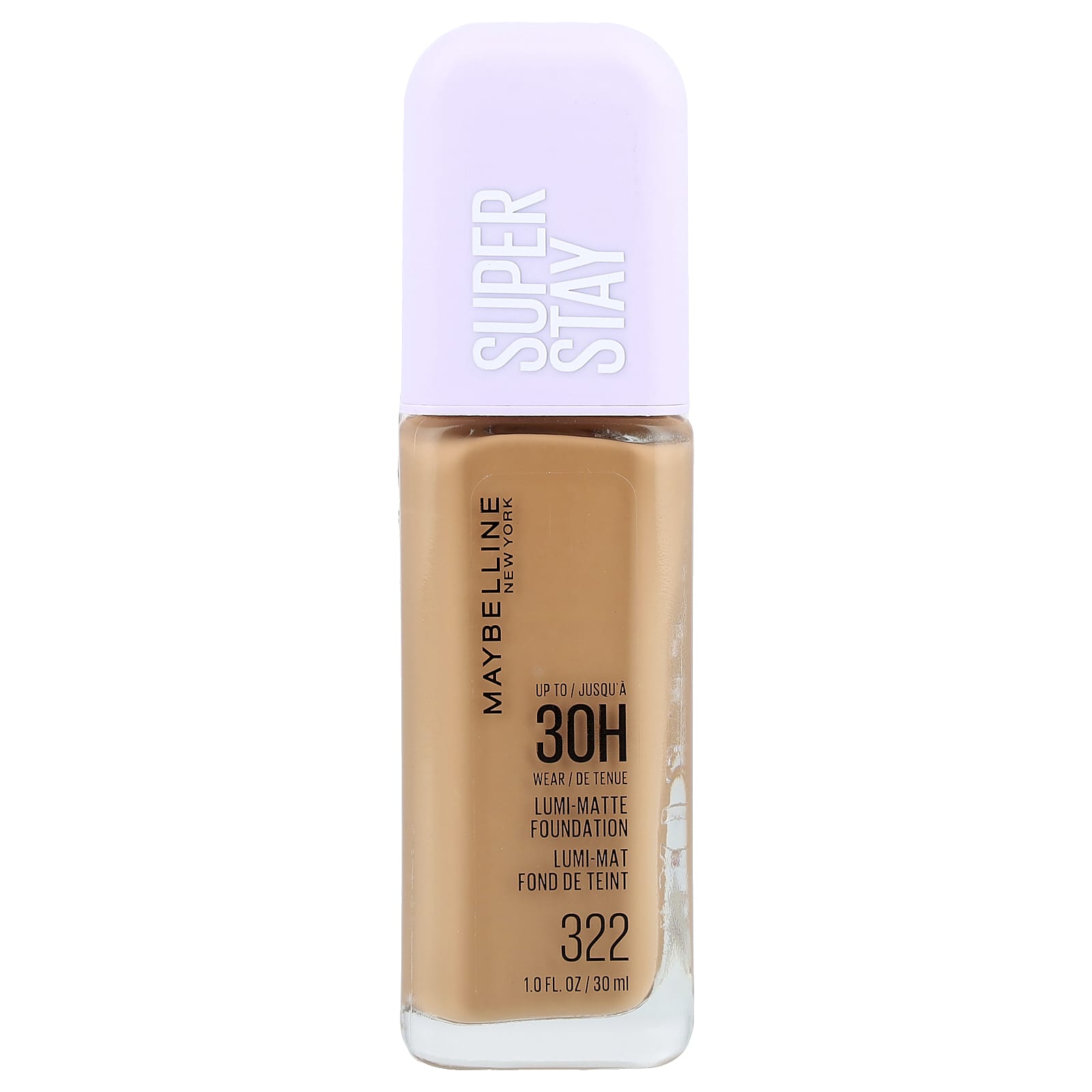 Maybelline, Super Stay, Lumi-Matte Foundation, 322, 30ml (1fl oz)