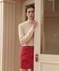 Pandora Fit [Skirt] Blur Skirt Wine