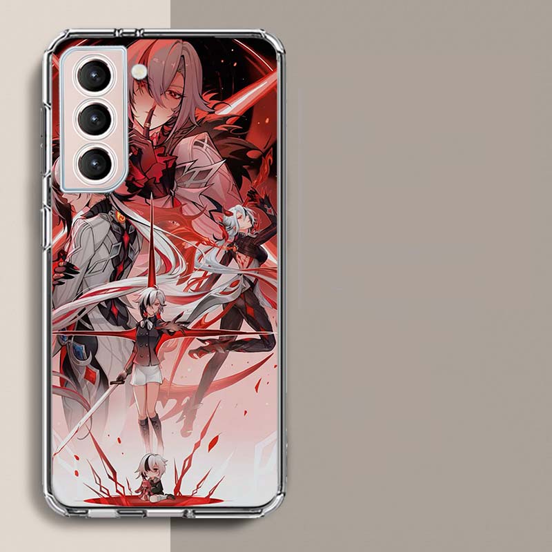 Arlecchino Genshin Impact Phone Case for Samsung A16 A17 A26 A36 A56 A57 A55 A54 A37 A15 A25 A35 A14 A24 A34 Galaxy Note 20 10 A