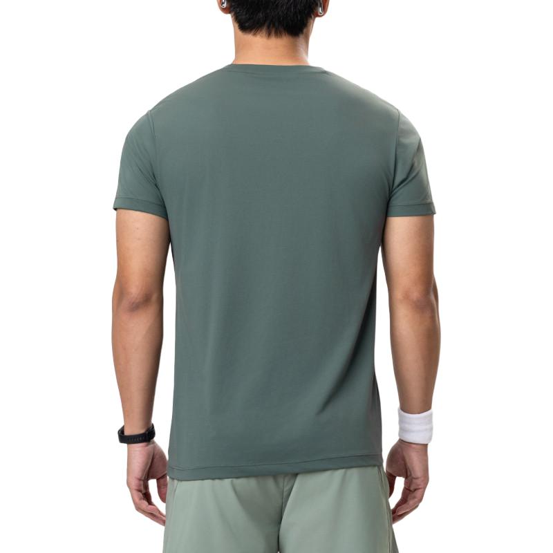 ASICS Moisture Wicking Quick Dry Lightweight Soft Sports Running Short Sleeve T-Shirt Men tops 2011D657-301