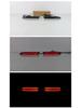 LED Rear Fog Bumper Light for 2015-2024 Honda Odyssey