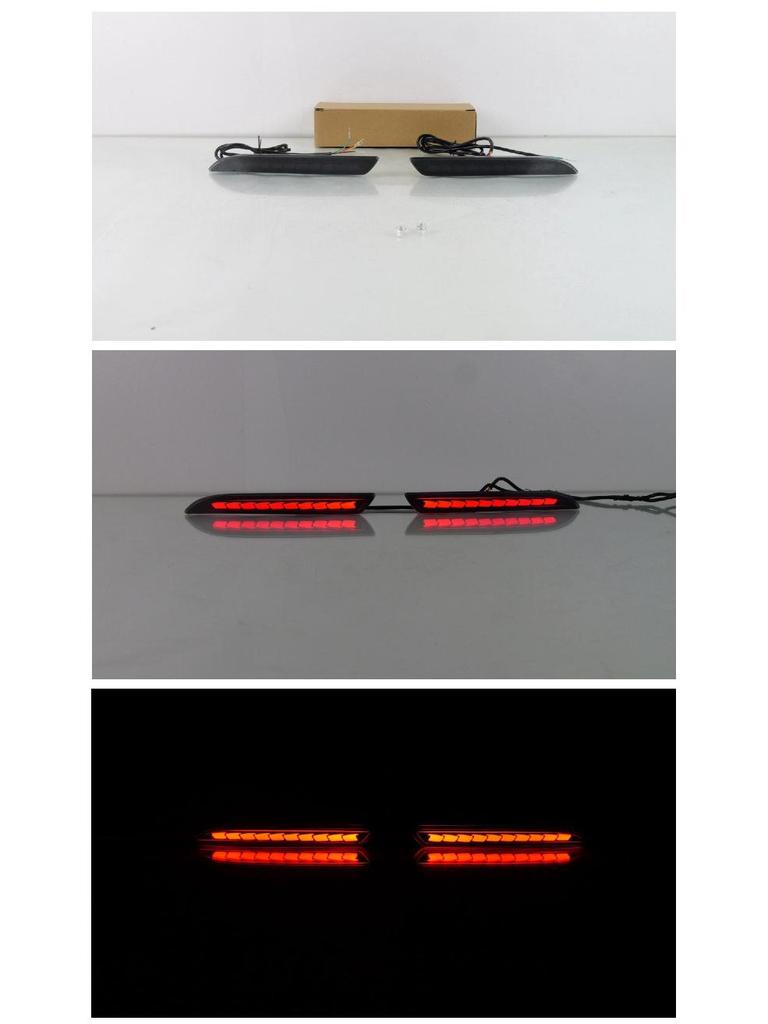 LED Rear Fog Bumper Light for 2015-2024 Honda Odyssey