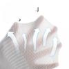 Yoga Socken, Herren Anti-Rutsch Professionelle Nahtlose Kurze Baumwollsocken, Anti-Geruchs Key Body Pilates Sporttraining Indoor Bodensocken